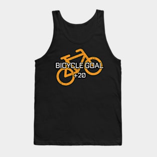 Rocket League Video Game Bicycle Goal Funny Gifts Tank Top